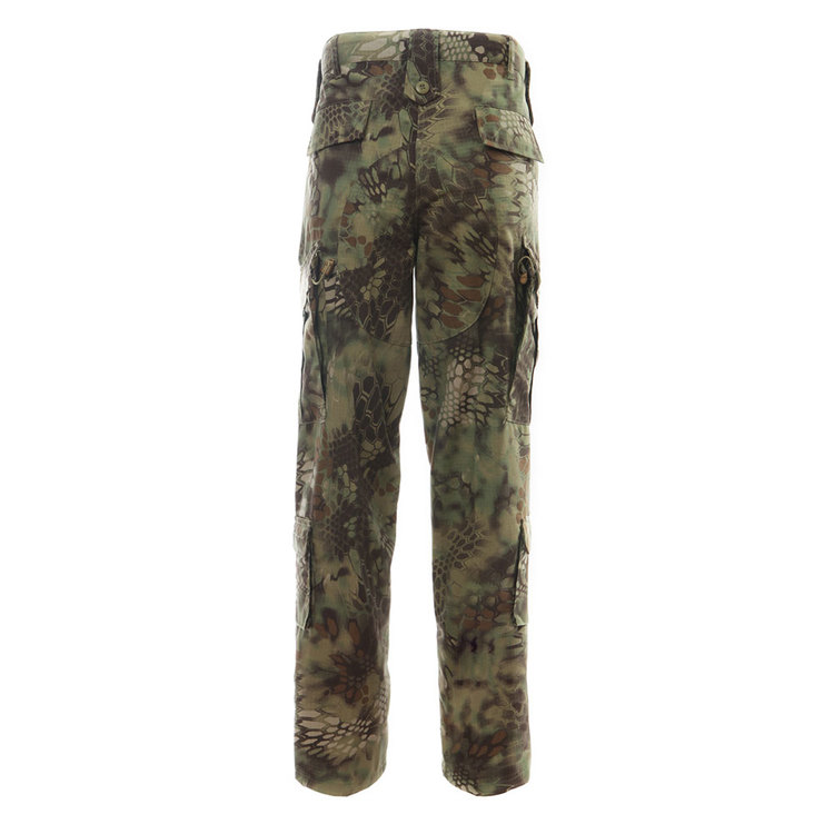 Woodland Python Camouflage Army Uniform Pant