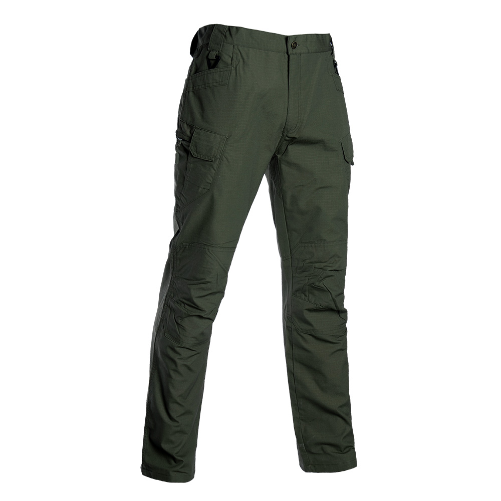 army green IX7 tactical pants