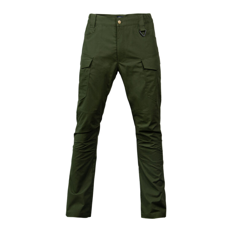 Армейские зеленые тактические брюки рейнджера