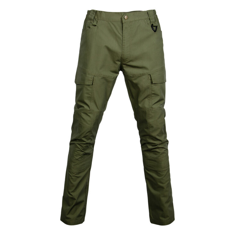 กางเกงยุทธวิธี Warblade สีเขียวกองทัพบก