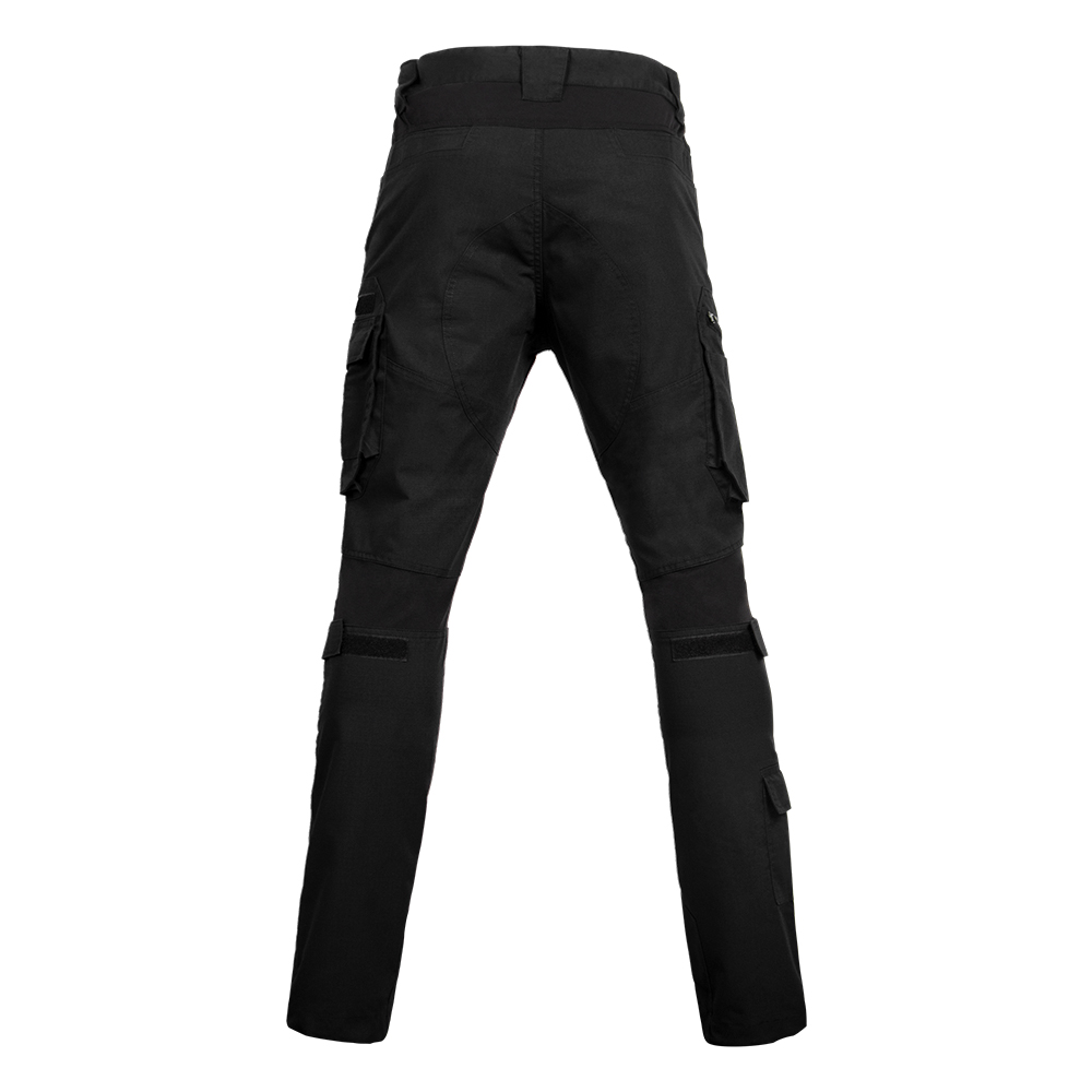 Black Defender Tactical Trousers