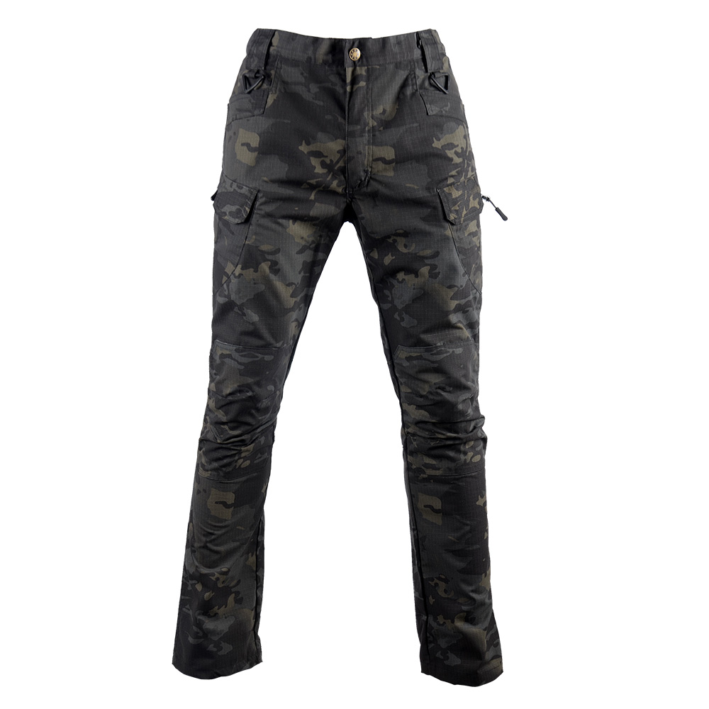 Black Cp Ix7 Tactical Trousers