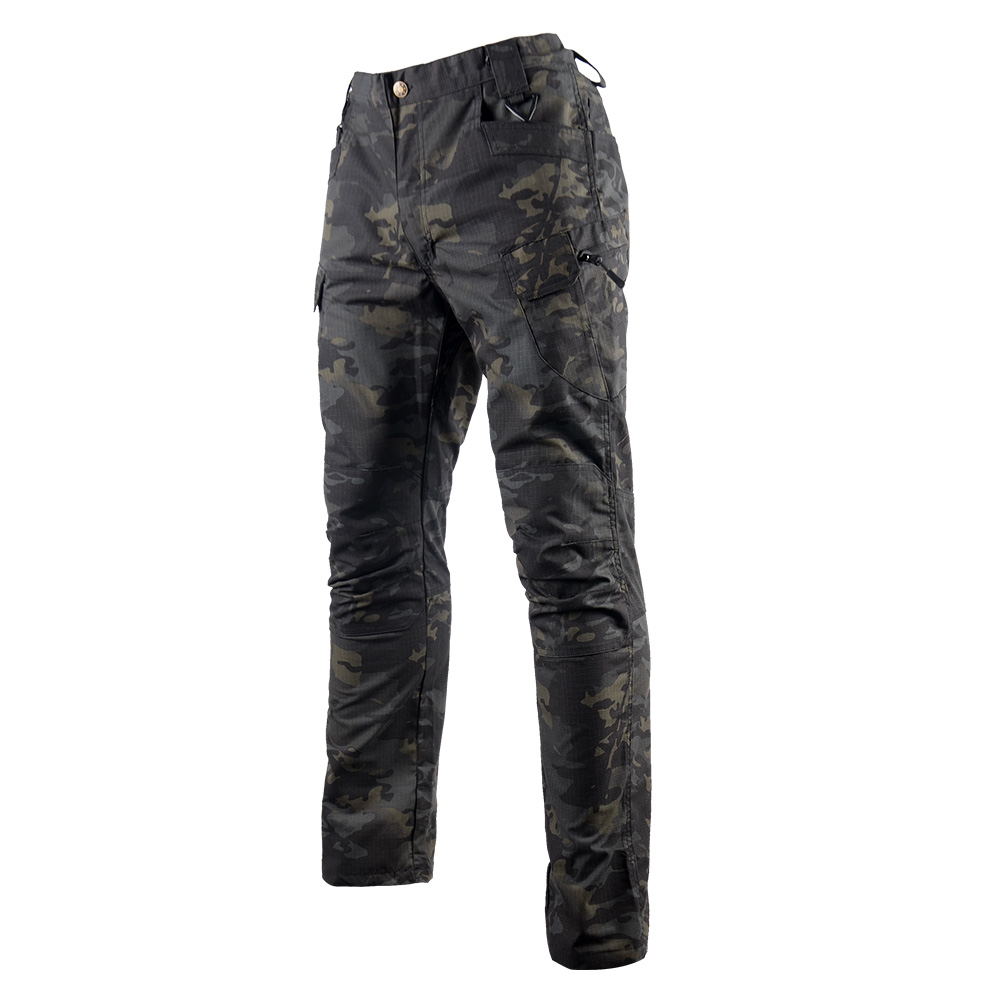 Black Cp Ix7 Tactical Trousers