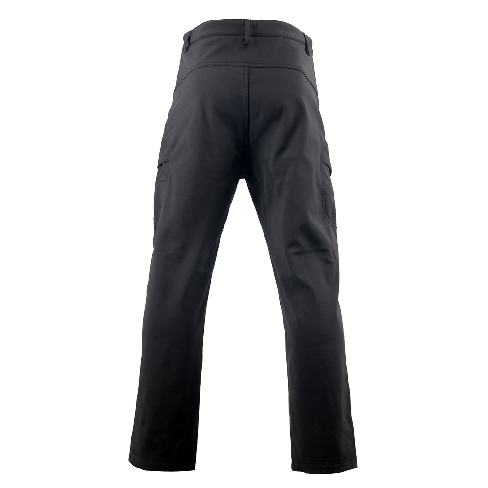 black outdoor pant