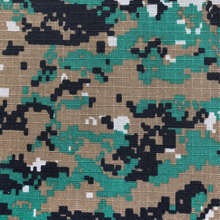 Woodland Camouflage（YIWU）_Fabric_Company-Customized-Wholesale