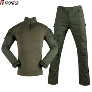 G2 Olive Green Tactical Frog Suit1