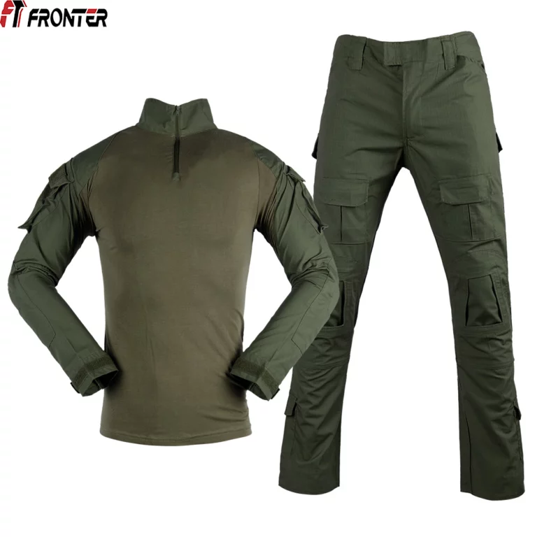 G2 Olive Green Tactical Frog Suit
