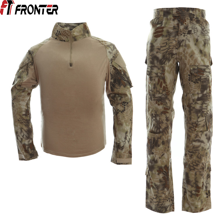 G2 Outdoor Camouflage Mountain Python Tactical Suit