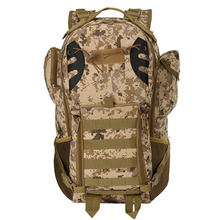 Outdoorová sportovní taška Velkokapacitní taktický batoh 45L