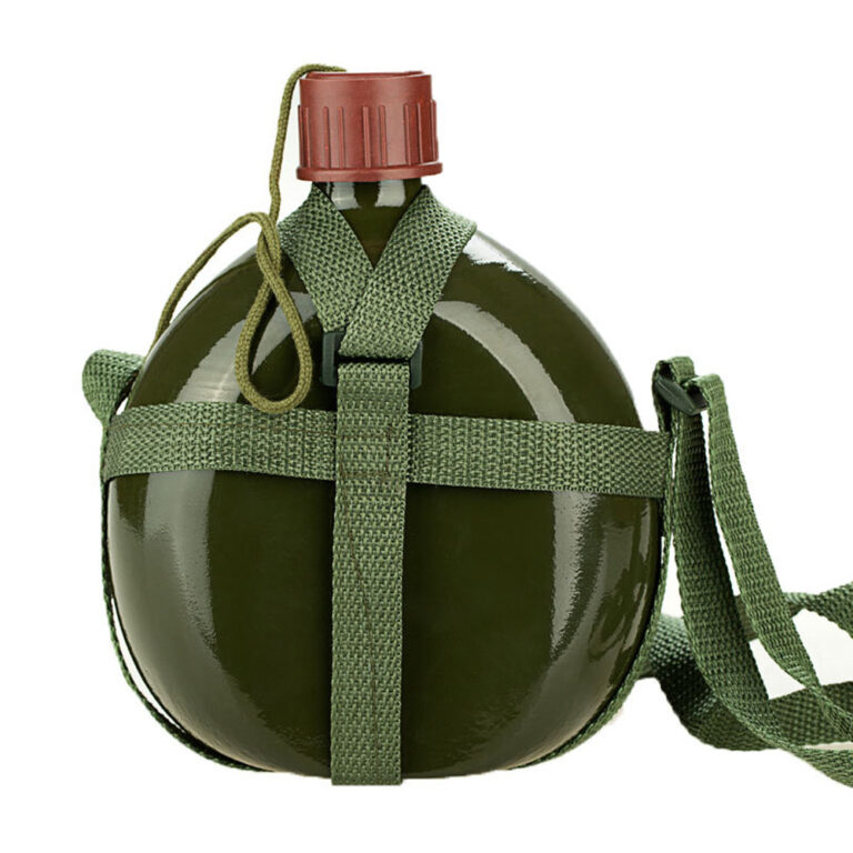 Bottiglia d'acqua militare