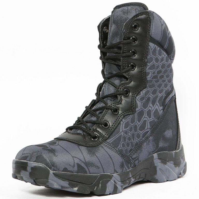 Stivali Camouflage Tactical Desert Hiking Boots per l'attività outdoor