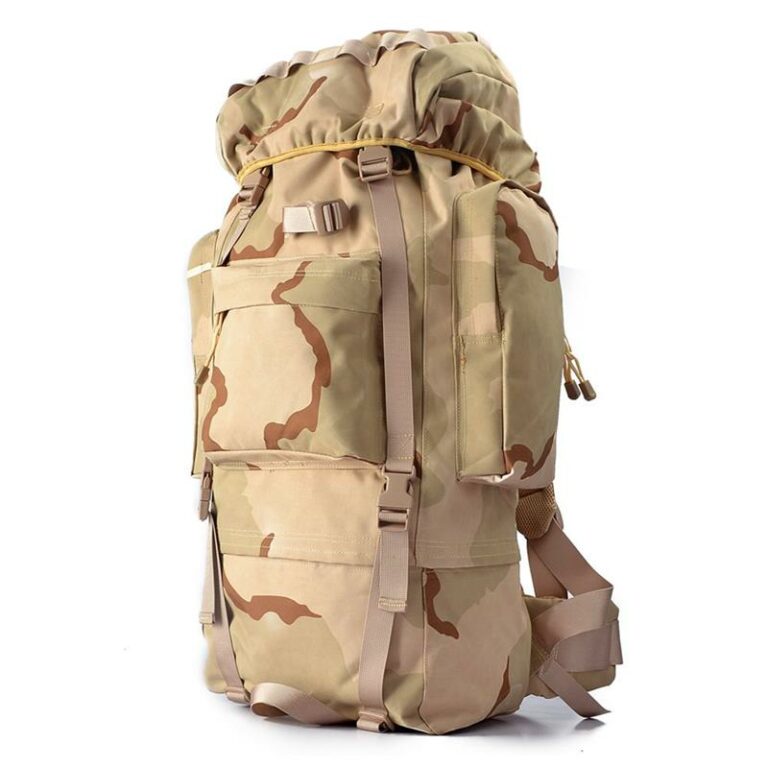 Backpack tal-Kaċċa Multi-Funzjonali ta 'Kwalità Għolja 70L