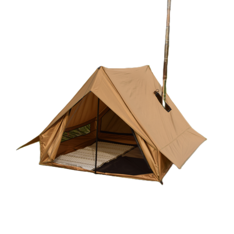 Super Light kulawarga Inflatable Cabin Tenda pikeun kémping outdoor