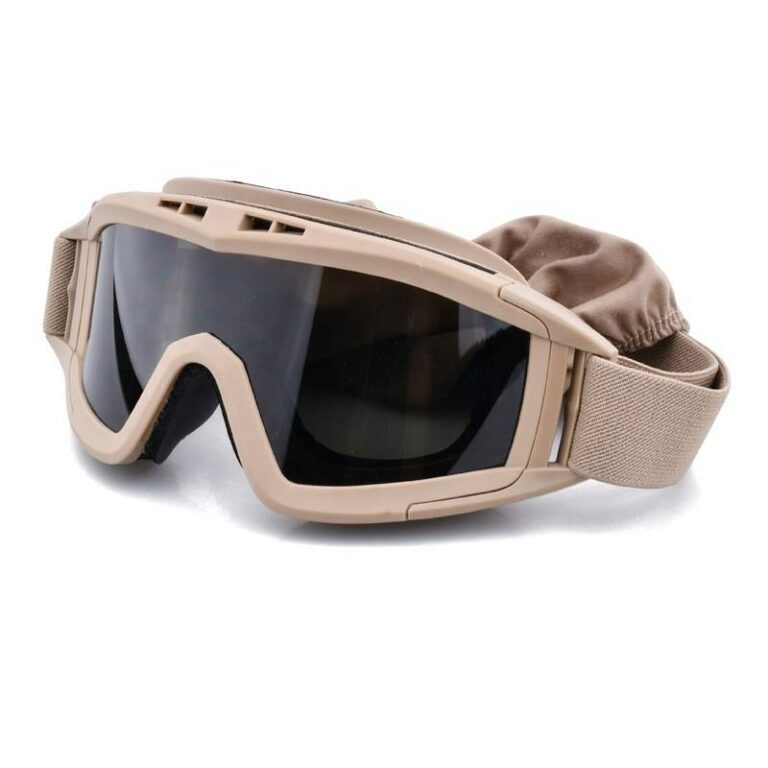 Customized Anti-Fog Tactical Shooting Glasses with ANSI Z87.1 Certification
