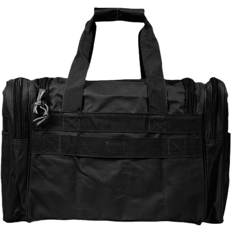 Tactical Duffle Bag for Rifle Range – Heavy Duty, Large Capacity, Waterproof, Camouflage Pattern