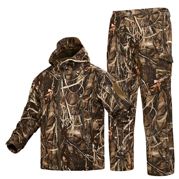 Ultimate Cold Weather Hunting Gear: Rain Proof and Customizable