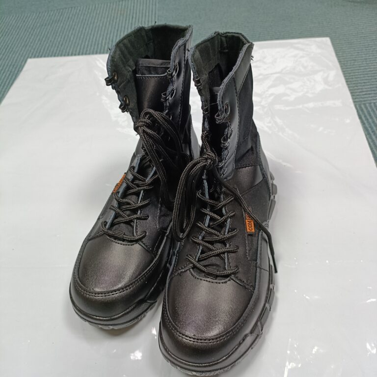 Dark Combat Boots Manufacturer & Supplier in China – Fronter