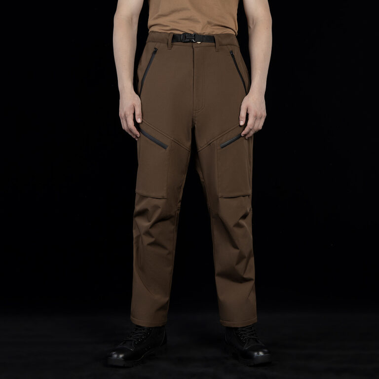 Tactical Outdoor Softshell Multi-Pocket Pants