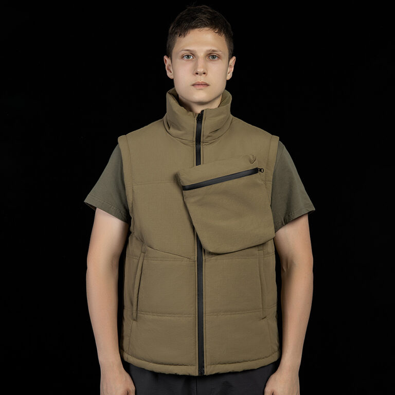 Tactical Stand Collar Nylon Vest