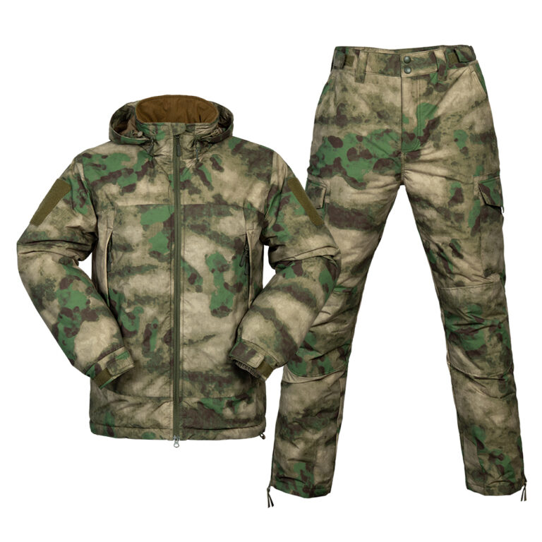 FG L7 Portable Tactical Insulated Jacket and Pants Set