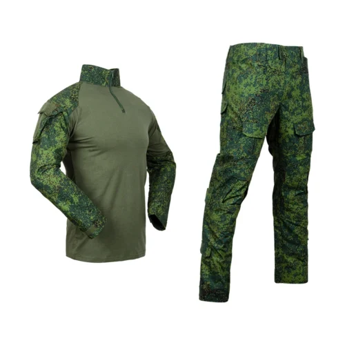 Custom Russian Camo Tactical Apparel – Ripstop Combat Shirt & Pants Set - Image 2