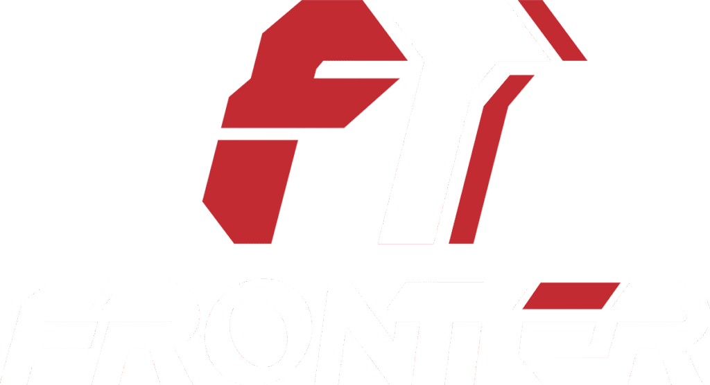 Fronter company footer logo - camouflage fabrics, tactical uniforms and outdoor gear manufacturer