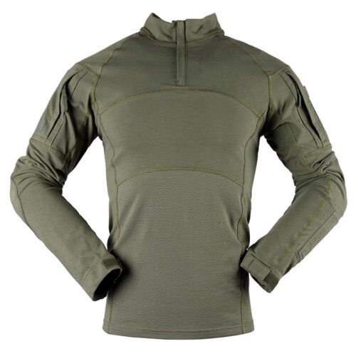 Tactical Long Sleeve Shirt – Military Combat Top - Image 2