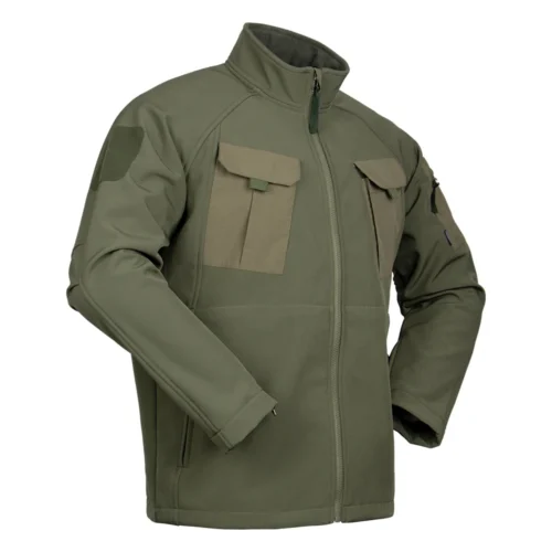 Wholesale Tactical Jacket – Softshell Military Outdoor Combat Jacket - Image 2