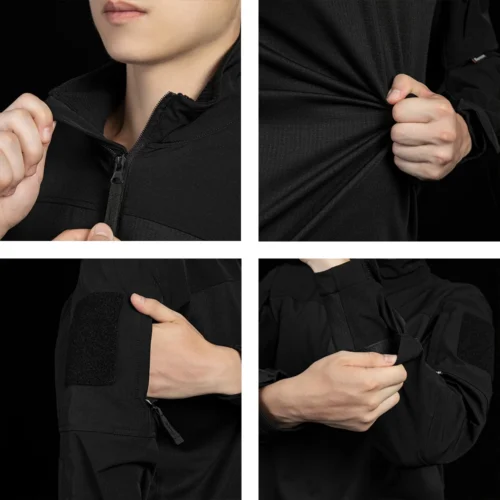 Wholesale Tactical Shirt – Durable, Breathable, and Customizable Combat Apparel - Image 4