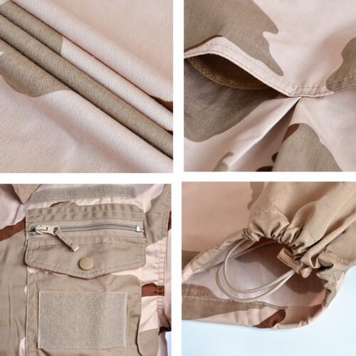 Tactical Uniform Set – Durable Camouflage Military Clothing for Outdoor & Combat - Image 5