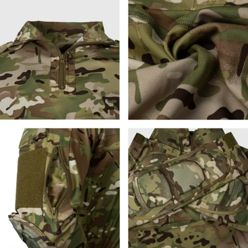 Tactical Suit – Durable Ripstop Combat Uniform with Breathable & Protective Design - Image 6