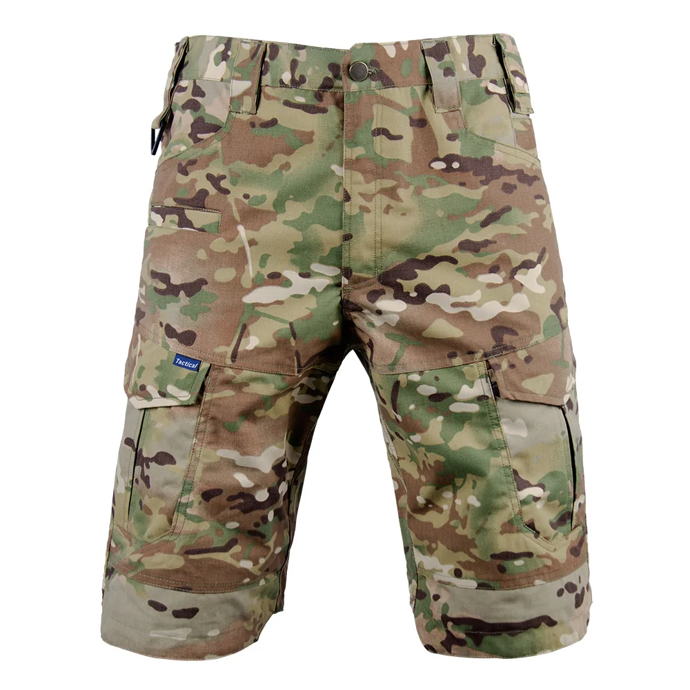 Multicam camouflage tactical pants with Teflon™ finish, concealed pockets, and durable ripstop fabric. Ideal for tactical and outdoor professionals.