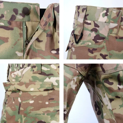 Wholesale Tactical Pants – Teflon-Coated Ripstop Combat Shorts for Military & Outdoor Use - Image 5