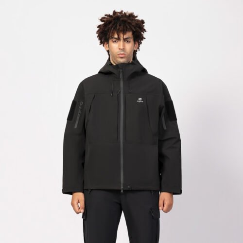 Wholesale Waterproof Shell Jacket – Tactical Outdoor Hard Shell Windproof Jacket - Image 4