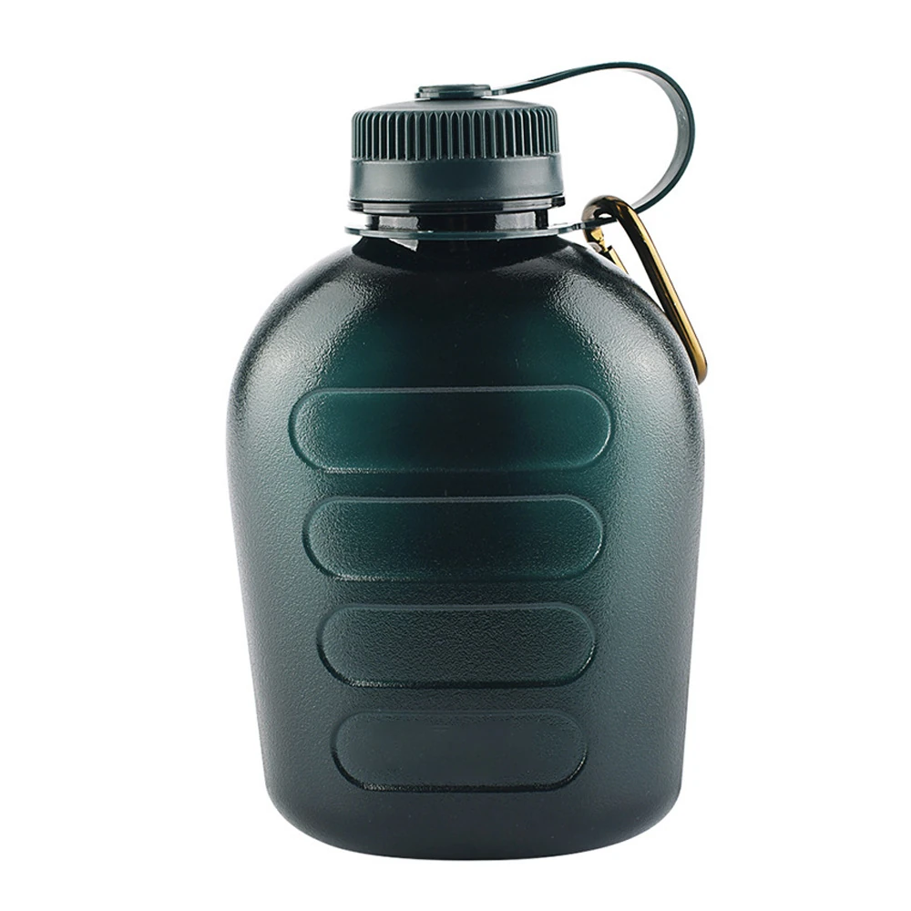 1L impact-resistant military water bottle designed for camping, survival, and tactical operations.