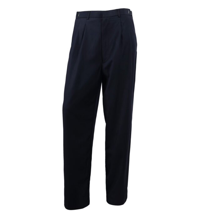 Navy security guard uniform pants designed for durability and comfort, ideal for public safety officers, security staff, and OEM uniform programs.