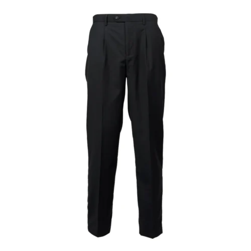 Black Security Guard Uniform Pants – Formal Duty Trousers