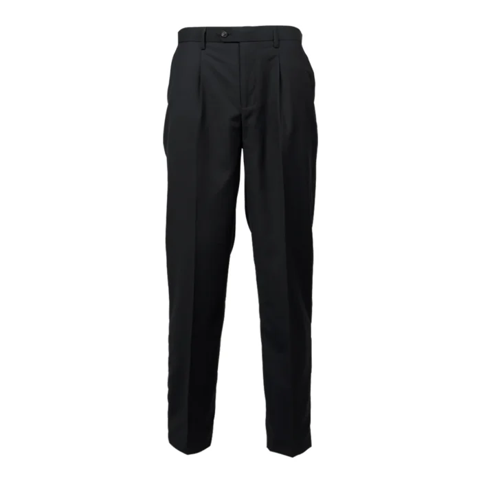 Black Security Guard Uniform Pants – Formal Duty Trousers