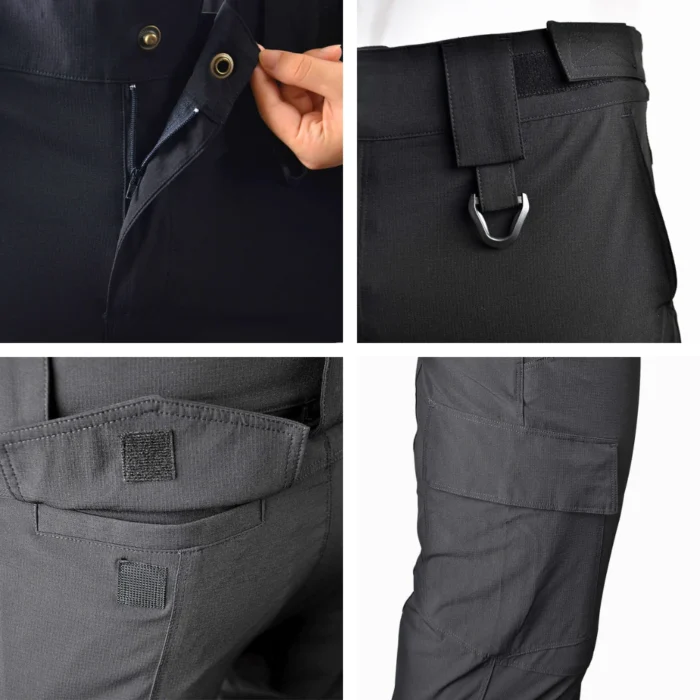 Security Uniform – Pants Detail – Pocket & Hardware Design