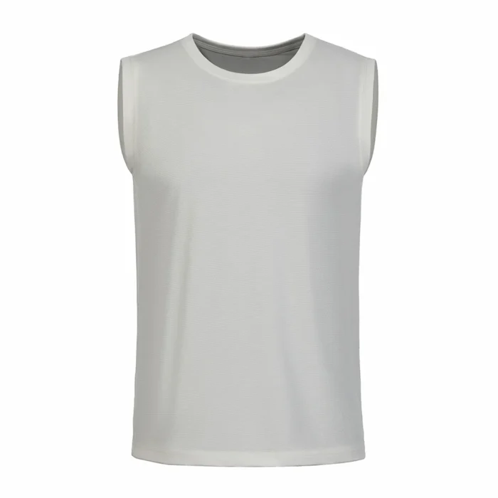 Quick Dry Shirt shown in white front view with breathable performance fit for outdoor activities and training use.
