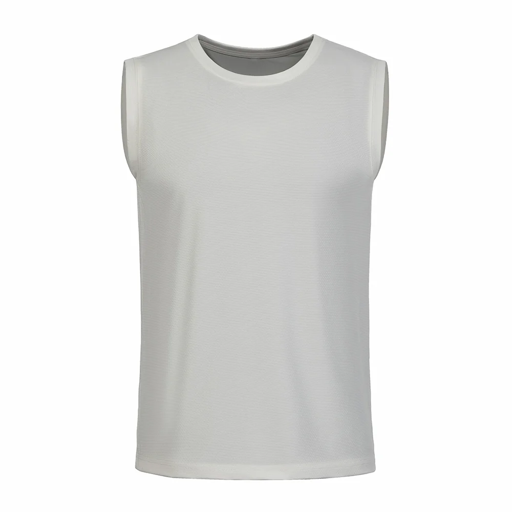 Quick Dry Shirt shown in white front view with breathable performance fit for outdoor activities and training use.