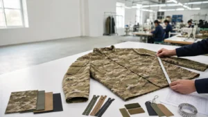 military uniform manufacturer OEM production process